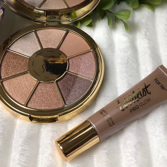 tarte Other - Tarte Eyeshadow Palette n Pro Glow Highlighter NEW